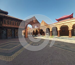 Marriage hall, architecture fun khyber pukhtoonkhwa pakistan