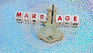 Marriage holds the key