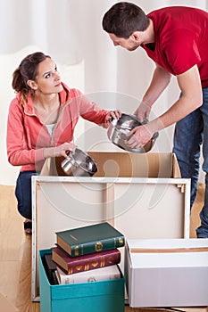 Marriage packing pots