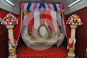 Marriage Photo stage  in india