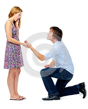 Marriage proposal