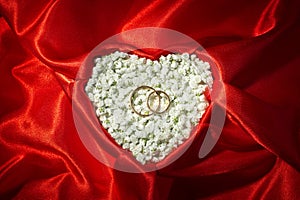 Marriage proposal background