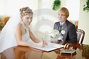 Marriage registration