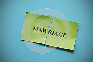 Marriage Rift