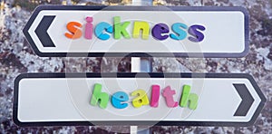 Marriage in sickness and in health. .