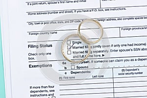 Marriage Tax