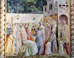 Marriage of the Virgin, Basilica di Santa Croce in Florence