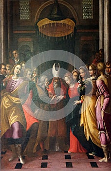 The Marriage of Virgin Mary photo