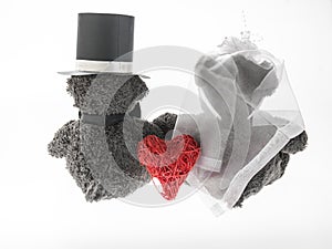 Marriageable teddy bears