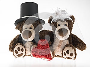 Marriageable teddy bears