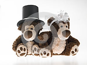 Marriageable teddy bears