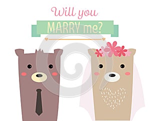 Married bear