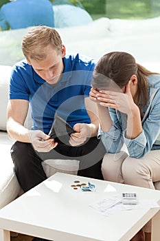 Married couple in bankrupt