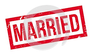 Married rubber stamp