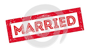 Married rubber stamp