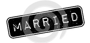 Married rubber stamp
