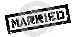 Married rubber stamp