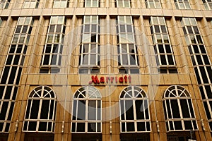 Marriot hotel Vienna, Austria