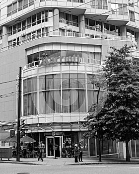 Marriott, West Hasting St. Vancouver, BC.