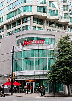 Marriott, West Hasting St. Vancouver, BC.