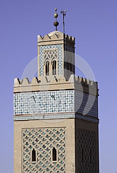 Marrocos marrakech tower photo