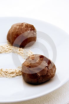 Marron GlacÃÂ©s