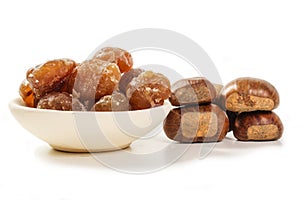 Marrons glaces photo