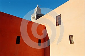 Marrrakech Mosque photo