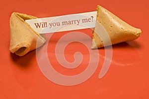 Marry Me 1 Fortune Cookie