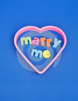 Marry me. photo