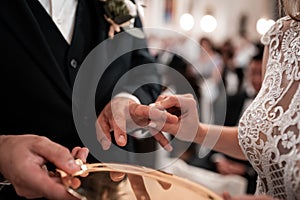 Marry me,wedding picture,the bride and groom are holding each other,romantic young couple, love