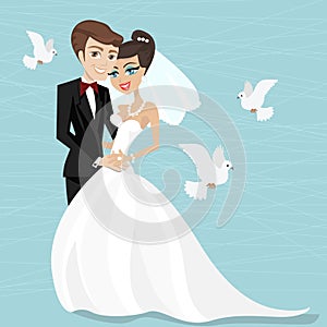 Marrying illustration