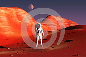 On mars