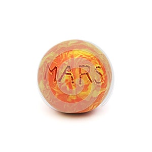Mars, clay modeling