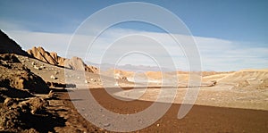 Mars on Earth - VAlle de La Luna, Atacama Desert, Chile