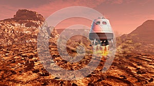 Mars exploration