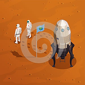 Mars Exploration Design Concept