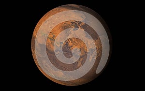 Mars Planet , Elements of this image furnished by NASA