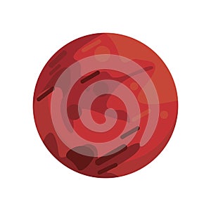 mars planet red