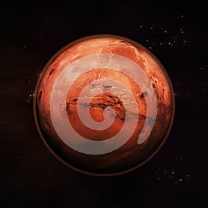 Mars - The Red Planet