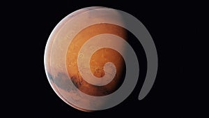 Mars Red Planet Exploration High Resolution Image