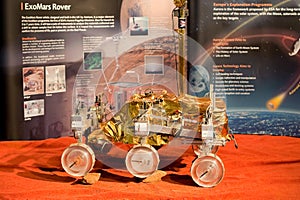 Mars rover