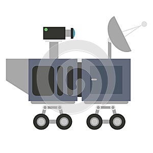 mars rover curiosity icon