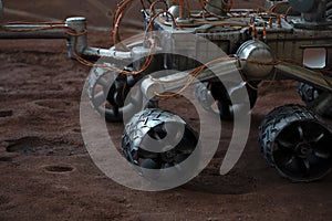 Mars rover exploration spirit opportunity