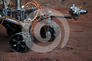 Mars rover exploration spirit opportunity