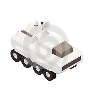 Mars Rover Icon