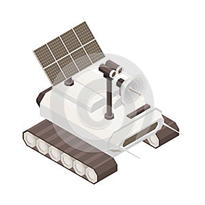 Mars Rover Icon