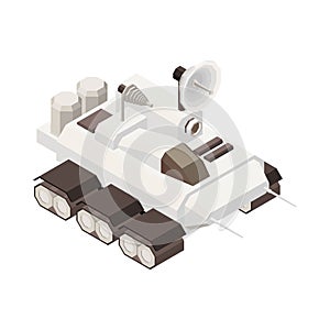 Mars Rover Icon