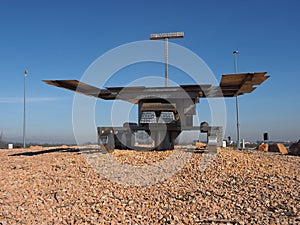 Mars rover replica in Collegno