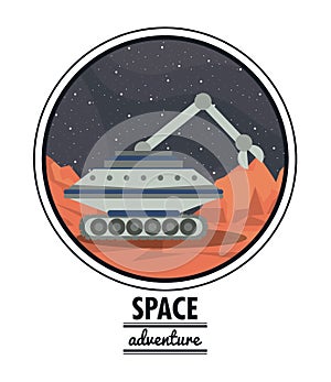 Mars space adventure